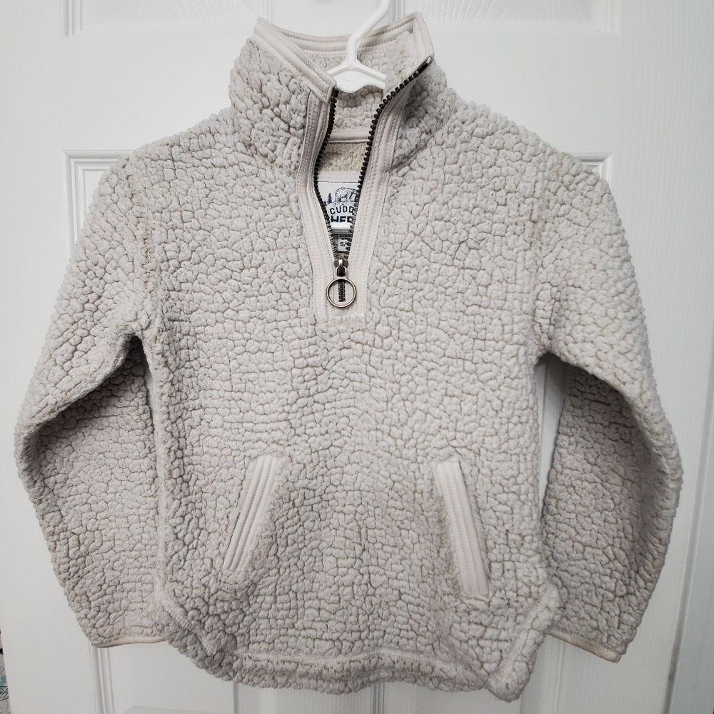 Kids Cuddly Sherpa